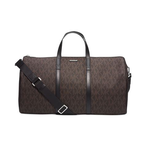 michael kors duffle bag small|michael kors duffel bag men's.